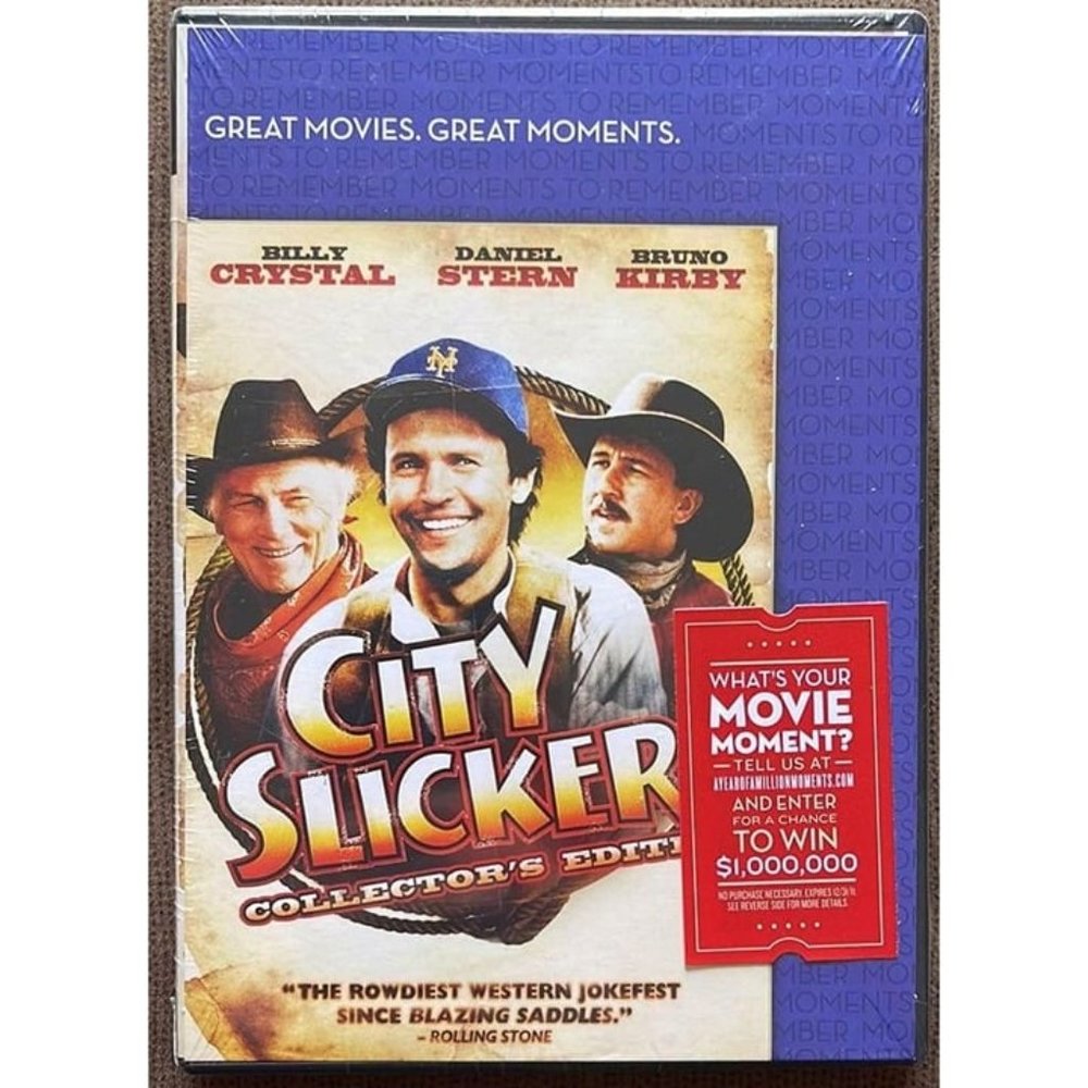 City Slickers (DVD, Collectors Edition) - NEW